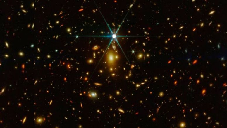 Telescopio Espacial James Webb captura a la estrella "Earendel" la más lejana del universo