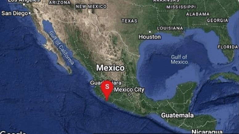 Sismo en México: vuelve a temblar en Coalcomán, Michoacán