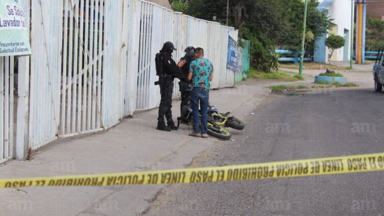 Seguridad en Celaya: Disparan a joven cuando repartía comida en Zona de Oro; sospechan de expareja