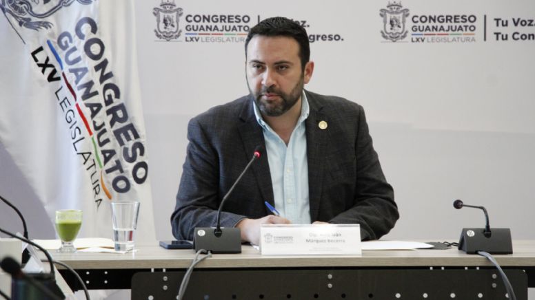 Congreso Guanajuato: Pide diputado Aldo Márquez licencia para ocupar cargo en Gobierno estatal