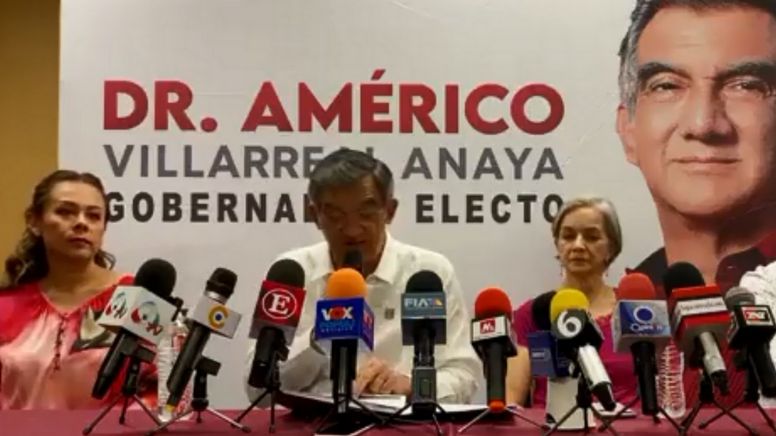 Américo Villarreal Anaya, gobernador electo de Tamaulipas, asegura podría ser detenido