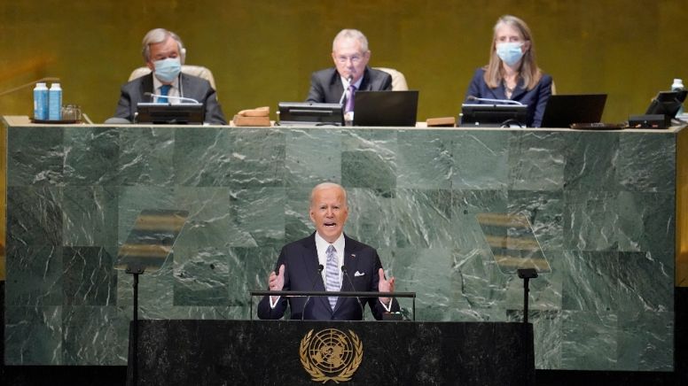 Joe Biden: declara que Rusia ha ‘violado vergonzosamente los principios medulares’ contra Ucrania