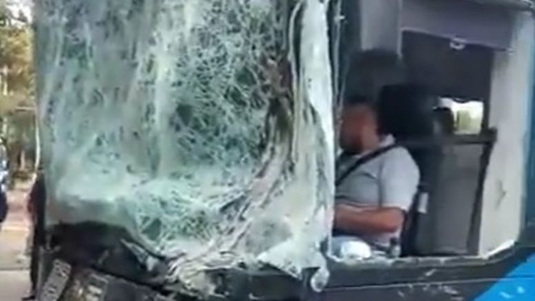 Ciudad de México: De la práctica al choque, así fue el accidente de un chofer del Trolebús