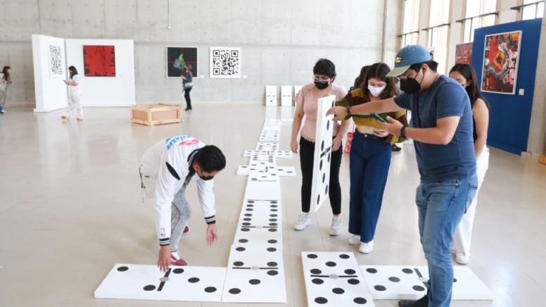 “Juegos de guerra, una mirada de lo contemporáneo ante el olvido”: Exposición de Miguelangel Sotelo en la ENES León