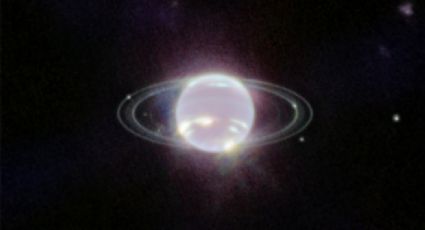 El Telescopio Espacial James Webb capta los anillos de Neptuno