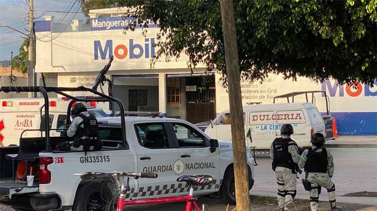 Ataque en Tarimoro: Disparan contra hombre en refaccionaria de El Barrio