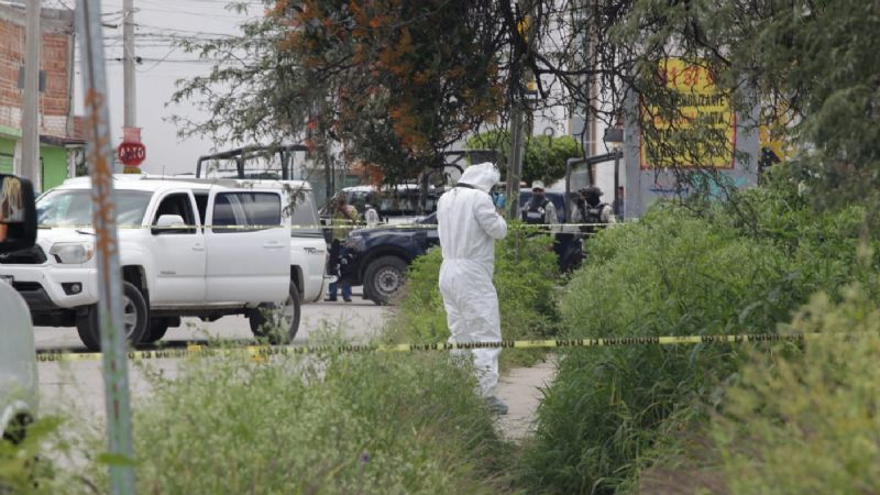 Otro cadáver tirado en León; vecinos ven bolsas sobre la maleza y dentro restos humanos