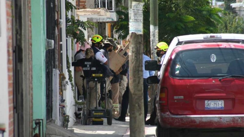 León: Reportan punto de venta de droga y catean casa en Valle de San José