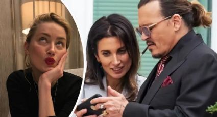 Johnny Depp estrena pareja y así es como reacciona Amber Heard a la noticia