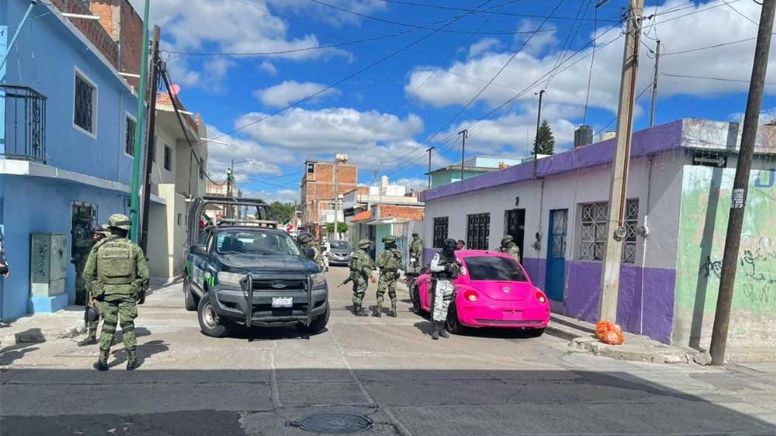 Balacera en Salamanca: Disparan contra casa en zona centro, no hay heridos