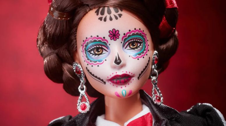 Barbie Día de Muertos 2022 por Benito Santos estará disponible el 27 de septiembre