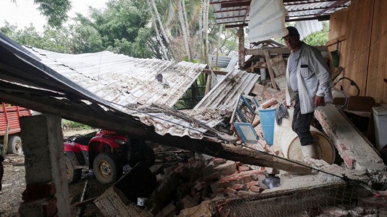 Sismo en Michoacán: Suman 2 mil 422 réplicas del sismo de magnitud 7.7