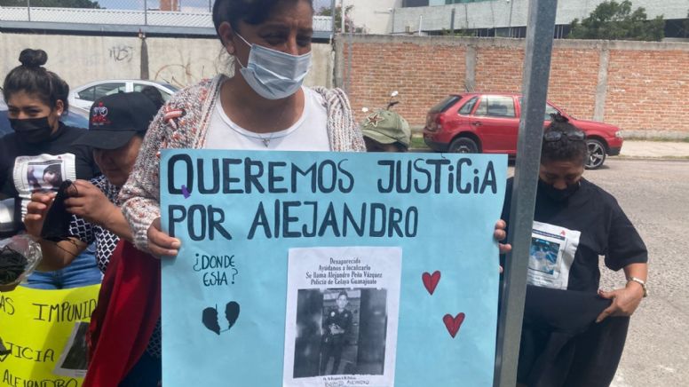 Celaya: Piden Justicia para Alejandro Peña