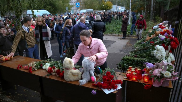 Rusia: 15 muertos y 24 heridos en tiroteo en una escuela