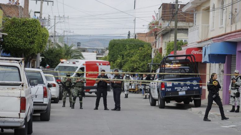 Seguridad en León: Motosicarios disparan a ciclista en colonia Santa María del Granjeno; queda grave