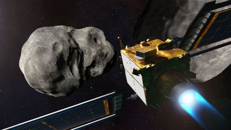 VIDEO NASA desvía con éxito asteroide con nave DART