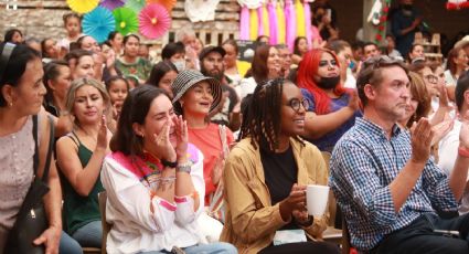 Imagina Biblioteca Infantil A.C. festeja su verbena mexicana llena de mucho color y alegría