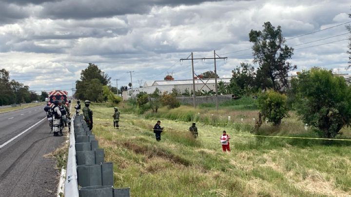 Violencia en Salamanca: Encuentran cadáver entre pastizales de la autopista a Celaya