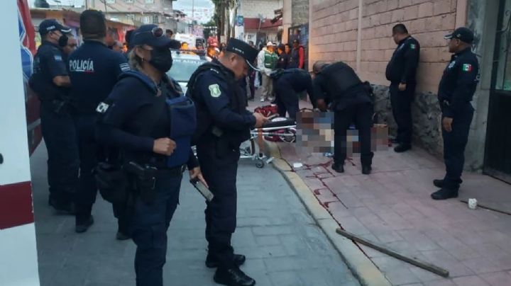Seguridad Estado de México: Linchan a presuntos ladrones de transporte público en San Pedro Xalostoc