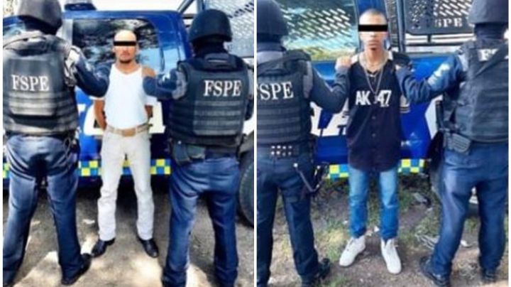 Seguridad en Irapuato: Policías estatales detienen a 2 hombres con 17 dosis de cristal