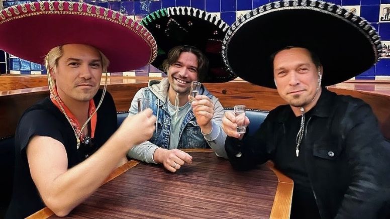 ¡Ya están en México! Hanson alista la mejor de las experiencias para sus fans guanajuatenses