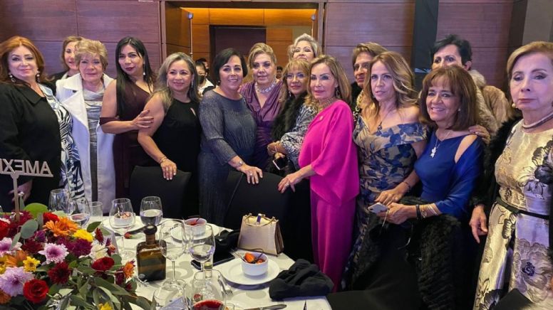 La Gala de la Mujer 2022: Galardonan a Elsa Campos, presidenta fundadora de Amexme Celaya