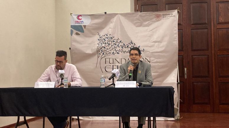 Presentan Festival Cultural Fundación Celaya 2022