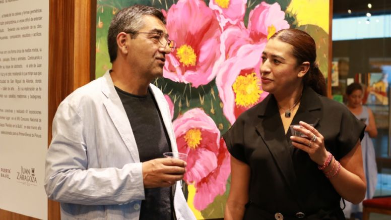 El artista Juan Zaragoza: rinde tributo al Bajío con su exposición ‘México Mío’