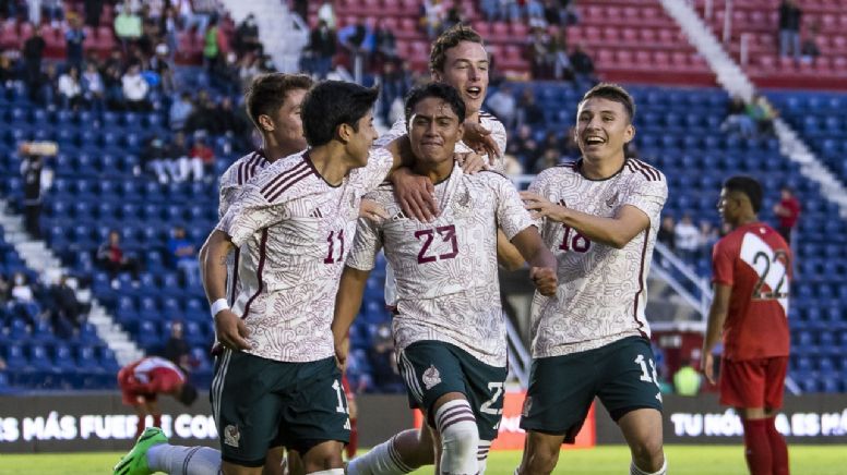 Revelations Cup: Selección Mexicana Sub-20 consigue bicampeonato al vencer a Perú
