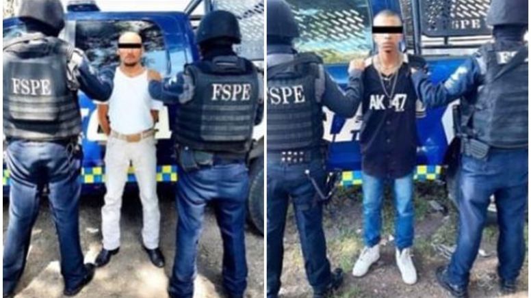 Seguridad en Irapuato: Policías estatales detienen a 2 hombres con 17 dosis de cristal