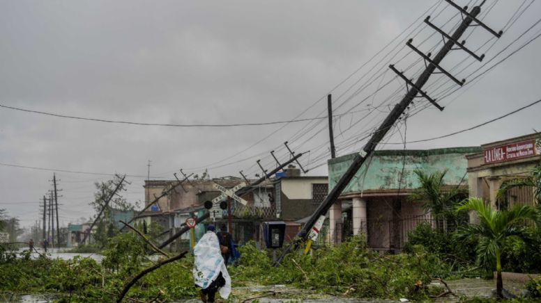 Huracán Ian: toda Cuba se queda sin luz tras paso del huracán Ian