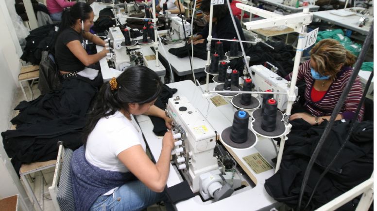 Guanajuato: Espera crecer 9 % la industria textil