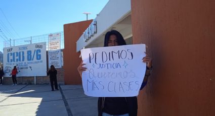 Guanajuato capital: Alumnos de CBTis toman plantel y detonan bomba de humo