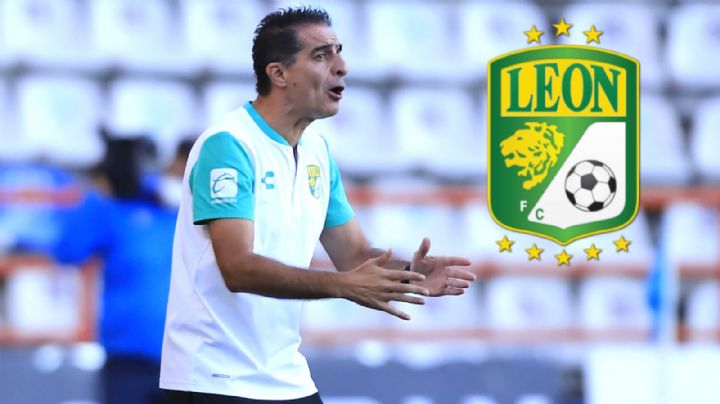 León puede despedir a Renato Paiva. Ha perdido 5 de 6 partidos