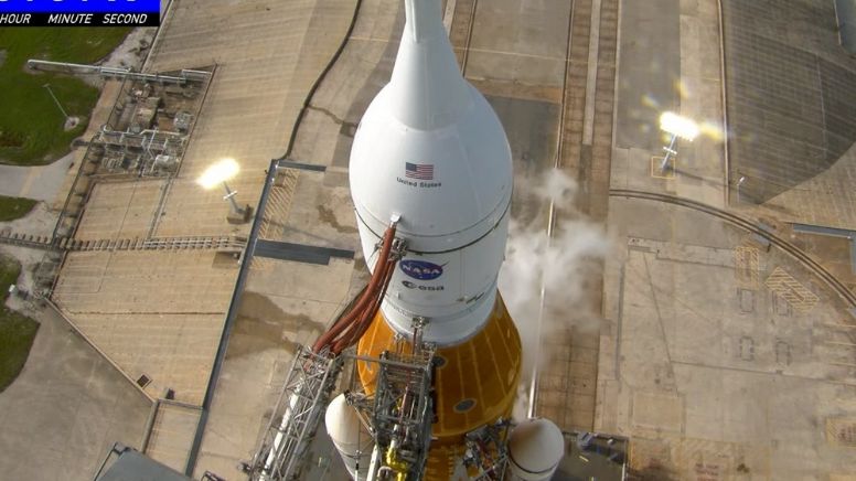 EN VIVO: NASA inicia cuenta regresiva para que programa Artemis ayuda al hombre a volver a la Luna