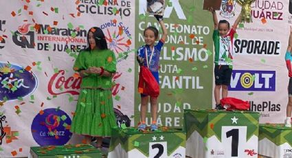 Celaya: 'Soles de Celaya' brillan en Nacional de ciclismo
