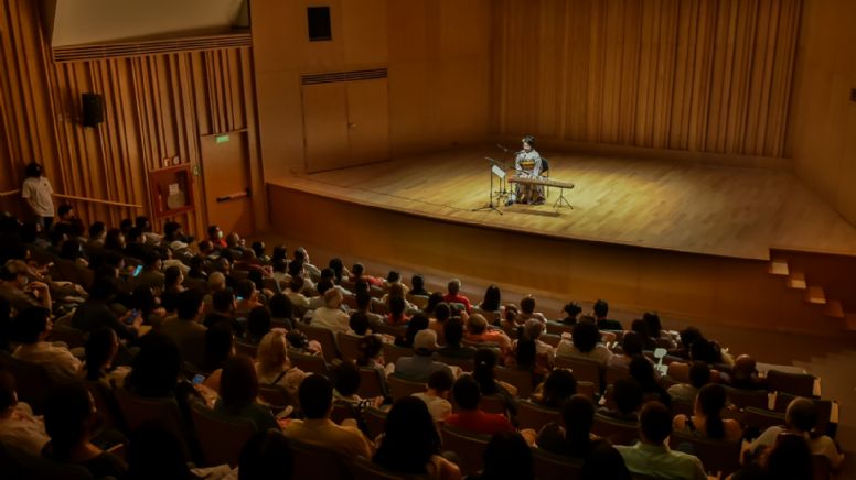 Más Japón en Guanajuato: Concierto de arpa japonesa en el auditorio Mateo Herrera