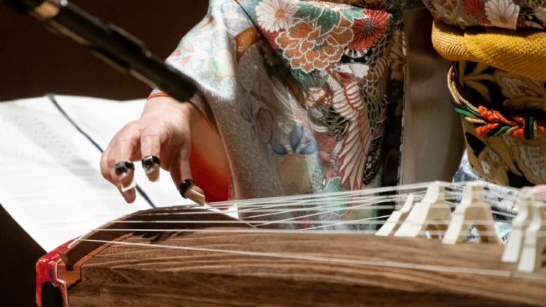 Más Japón en Guanajuato: Concierto de arpa japonesa en el auditorio Mateo Herrera