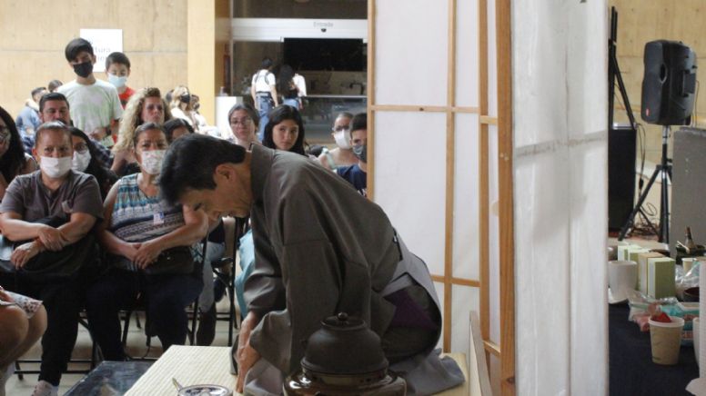Más Japón en Guanajuato: Ceremonia del té cautiva al festival