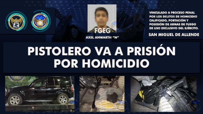 Seguridad en San Miguel de Allende: Detienen a hombre huyendo de escena del crimen y lo vinculan por homicidio