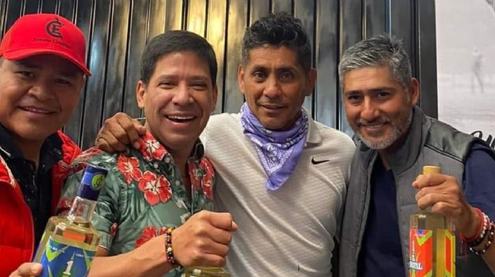Jorge Campos inaugura taquería ‘Los Brody’s’ en CDMX