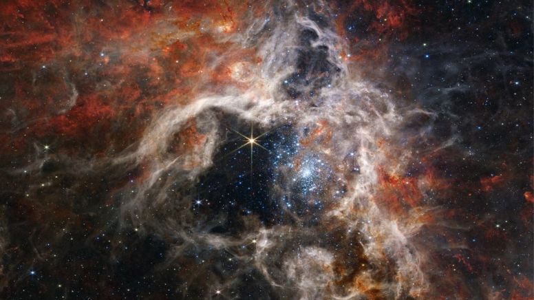 El Telescopio Espacial James Webb capta la imagen de una Nebulosa Tarántula