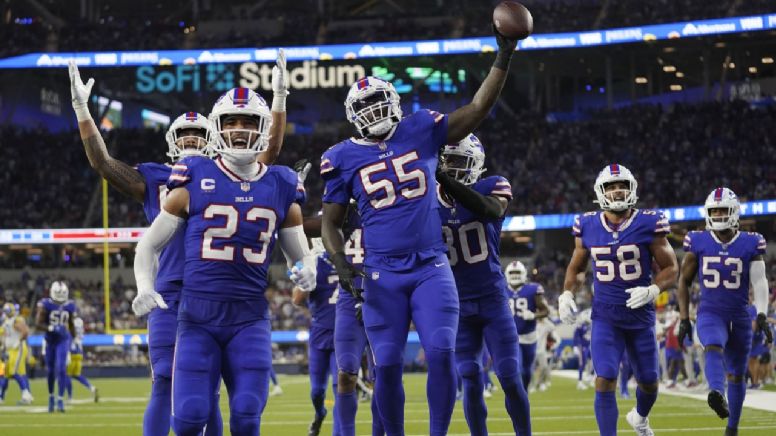 Kickoff NFL: Buffalo Bills abolla corona a Rams; ganan 31-10