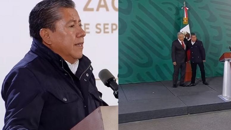 Mañanera de AMLO: Gobernador de Zacatecas avala estrategia de militarización 