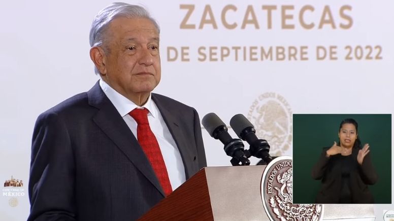 Mañanera de AMLO: Presidente afirmó que Ricardo Monreal está avalando la falsedad y politiquería al no aprobar reforma de GN