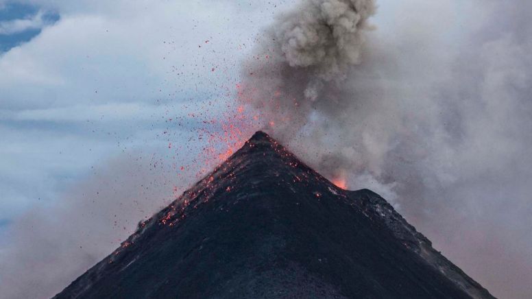 El Volcán Popocatépetl entro en erupción, pero, ¿Sabes por qué entran en erupción?