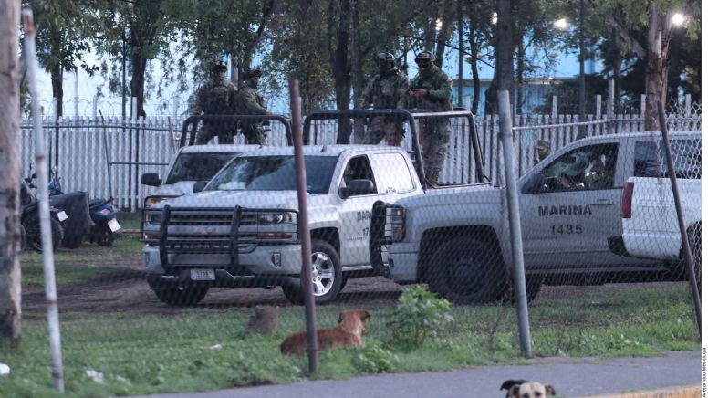 Seguridad en Guerrero: Patrulla la Marina en Zihuatanejo