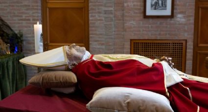 Benedicto XVI: Francisco elogia sabiduría; dan acceso a tumba