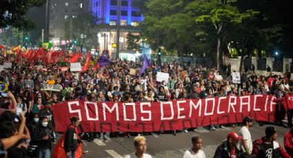 Con protestas, piden cárcel a bolsonaristas que tomaron Congreso en Brasil