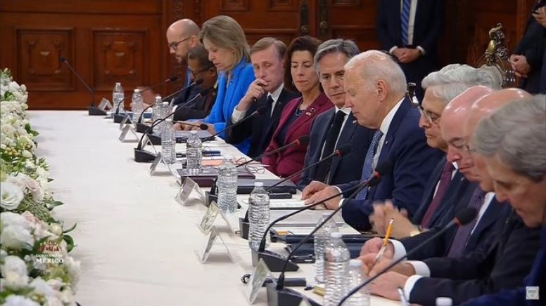 Difunde la Casa Blanca acuerdos de la Cumbre en México; impulsarán el nearshoring